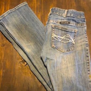 Cowgirl Tuff jeans 29x37 long “Don’t Fence Me In”
